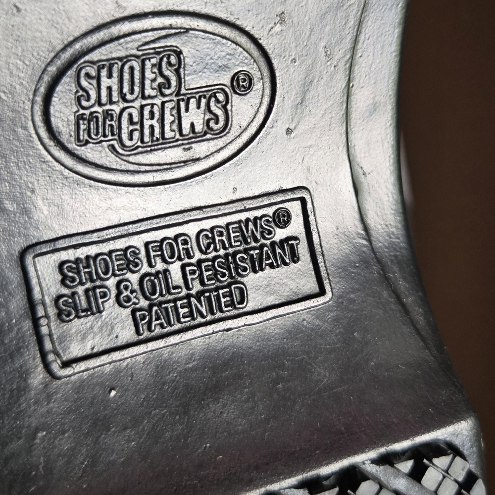 Dansko -Shoes For Crews Black Non Slip Mule Clogs Sz7.5 NEW IN BOX - Picture 5 of 9